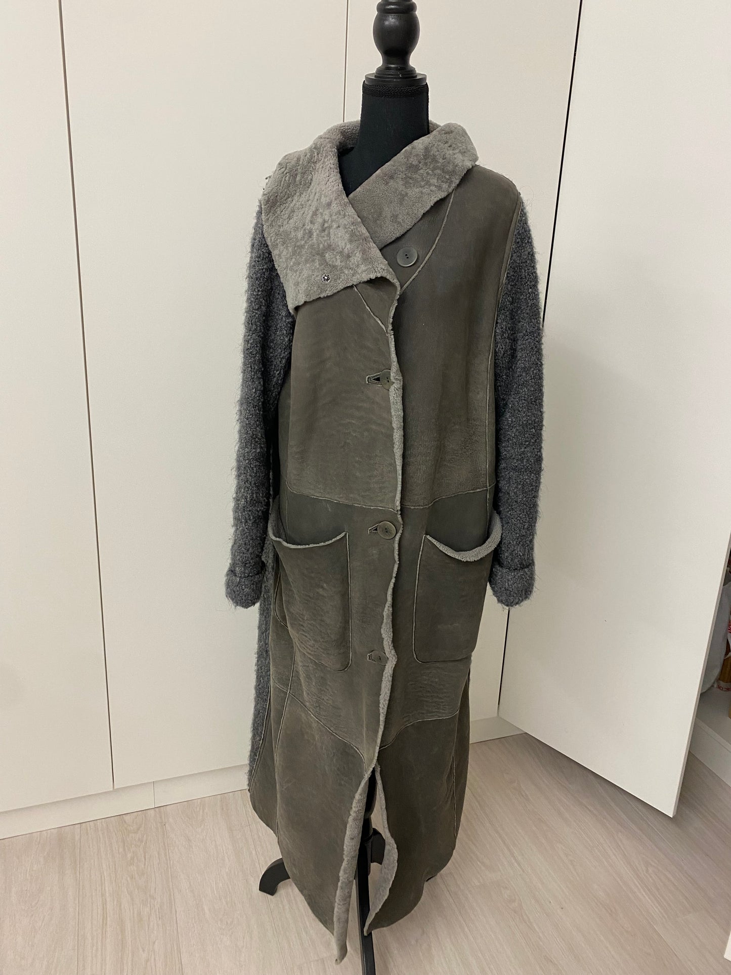 Mantello montone /lana