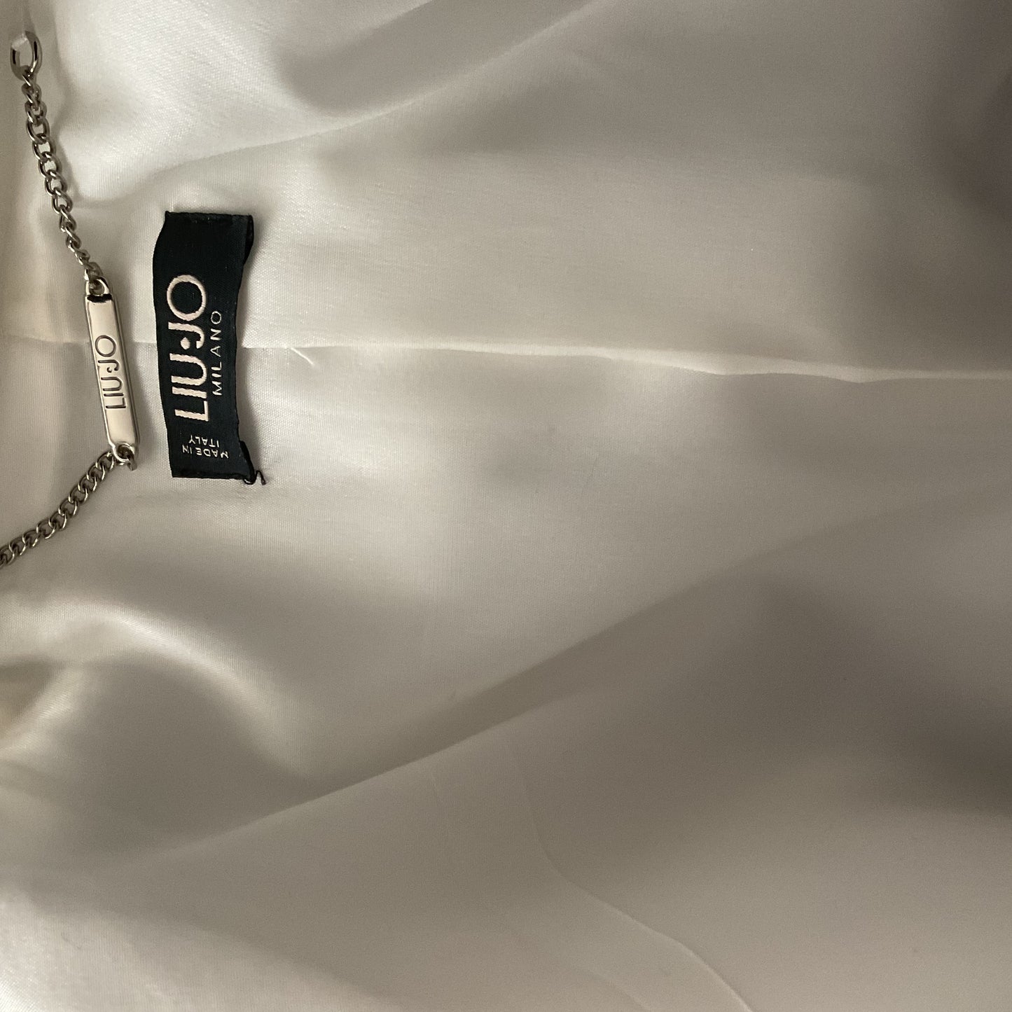 Blazer bianco con ricami LIU JO