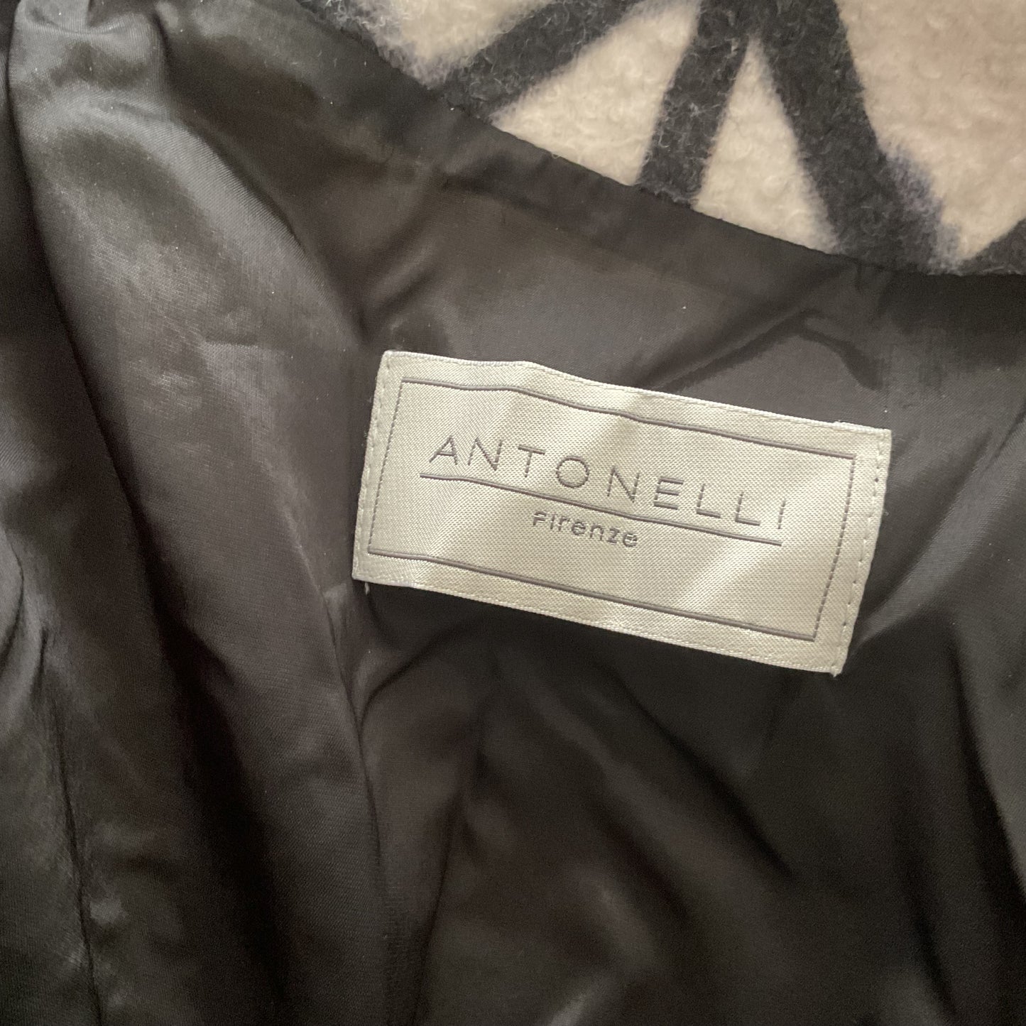 Blazer lungo invernale