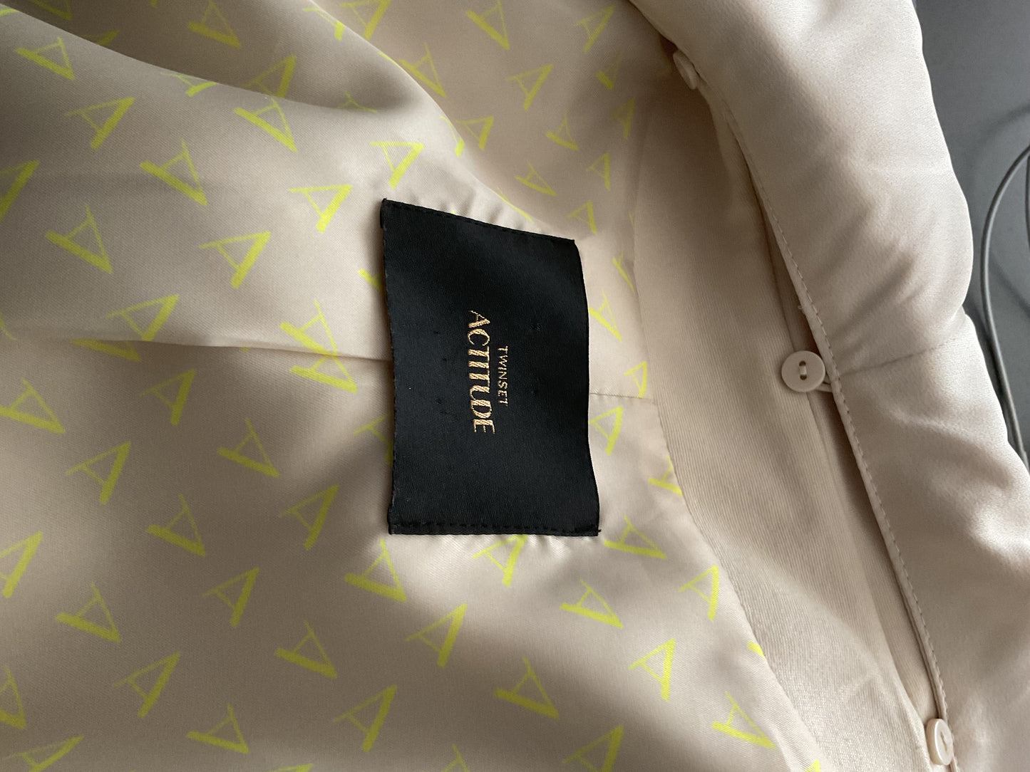 Blazer TWIN SET ACTITUDE