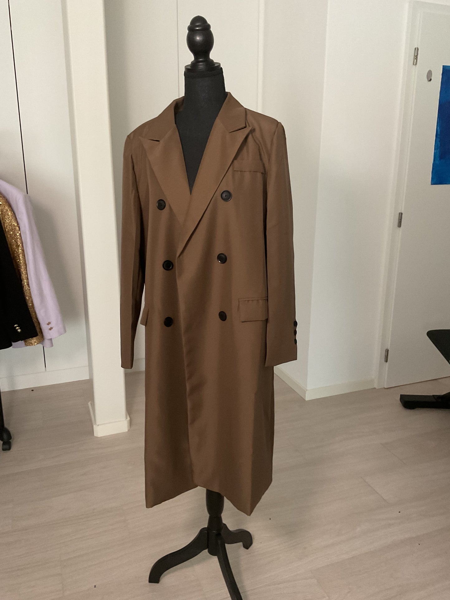Mantello leggero marrone