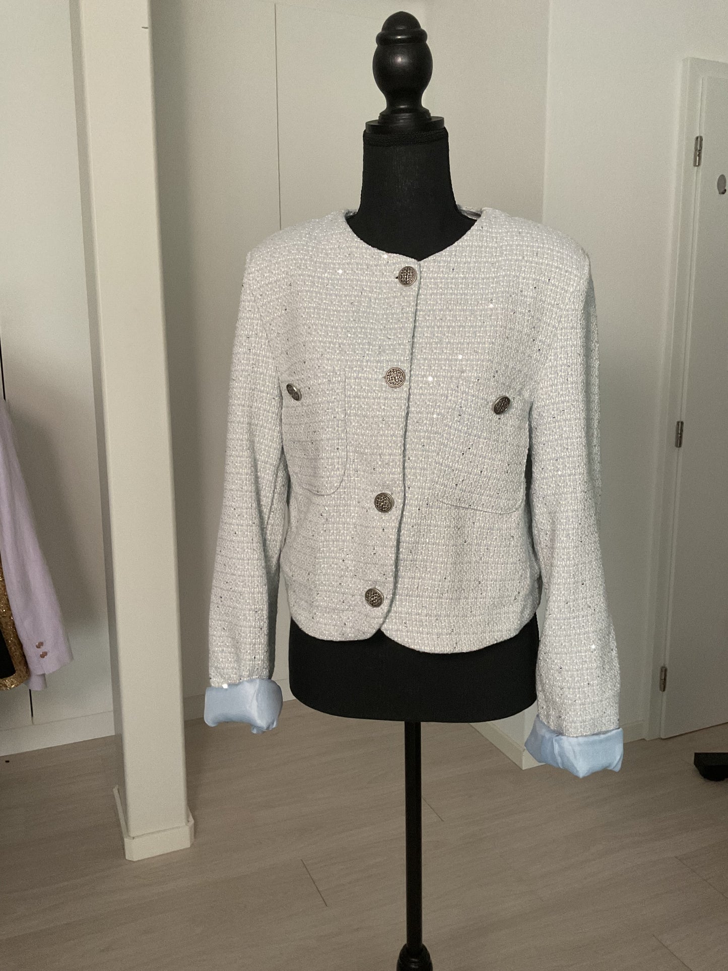 Blazer stile chanel