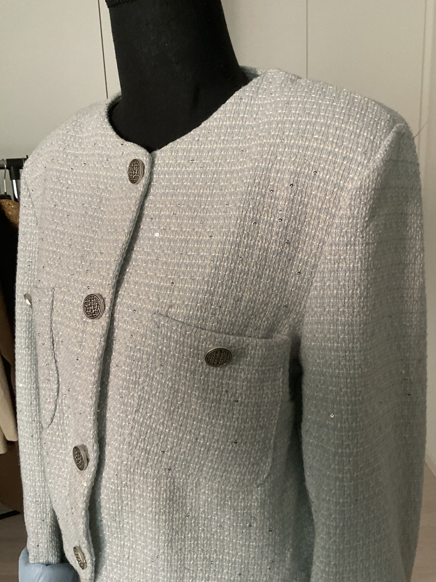 Blazer stile chanel