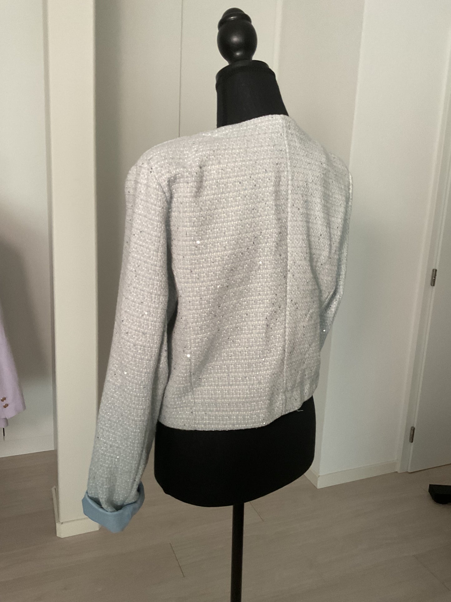 Blazer stile chanel