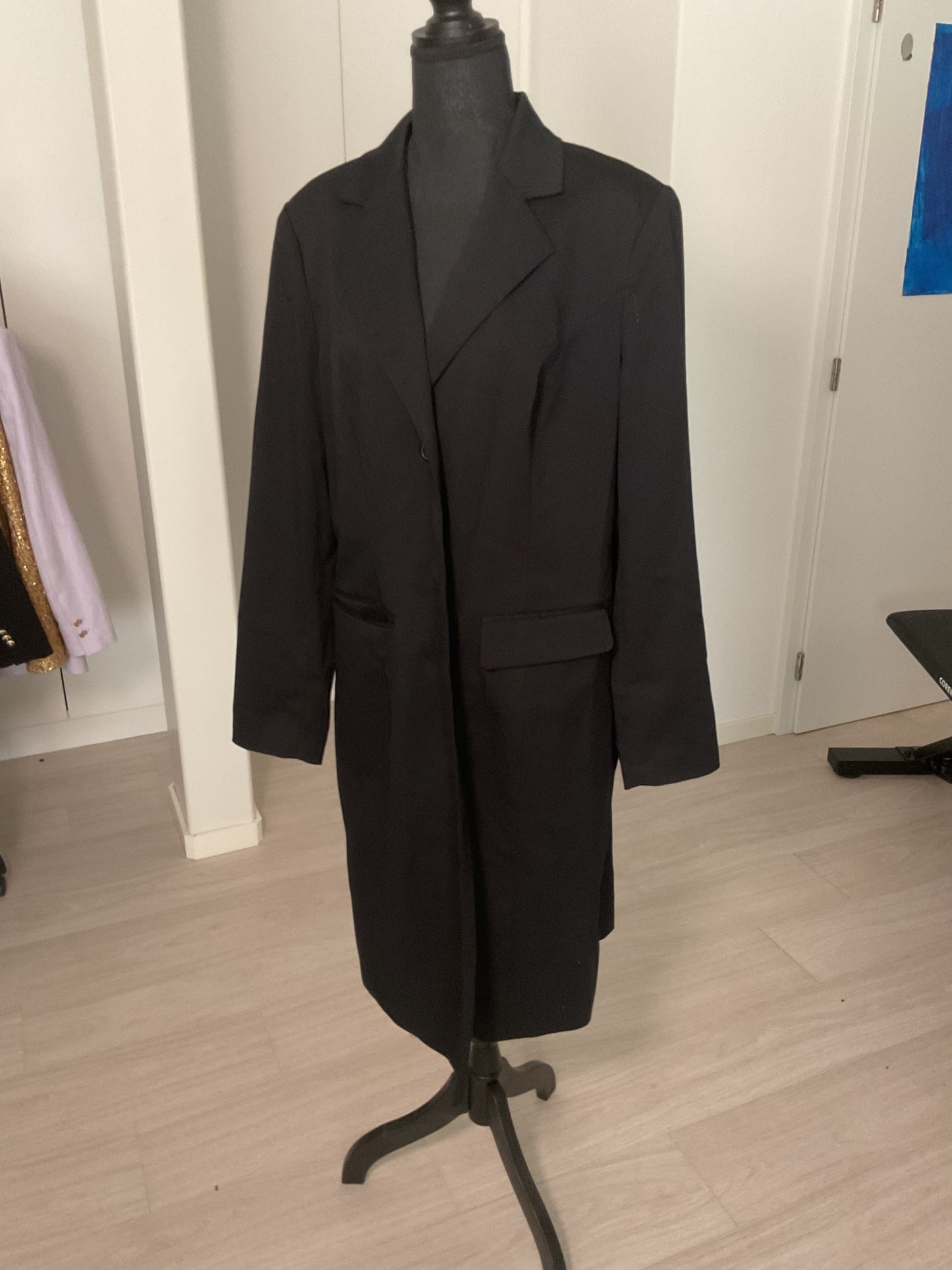 Mantello montone reversibile