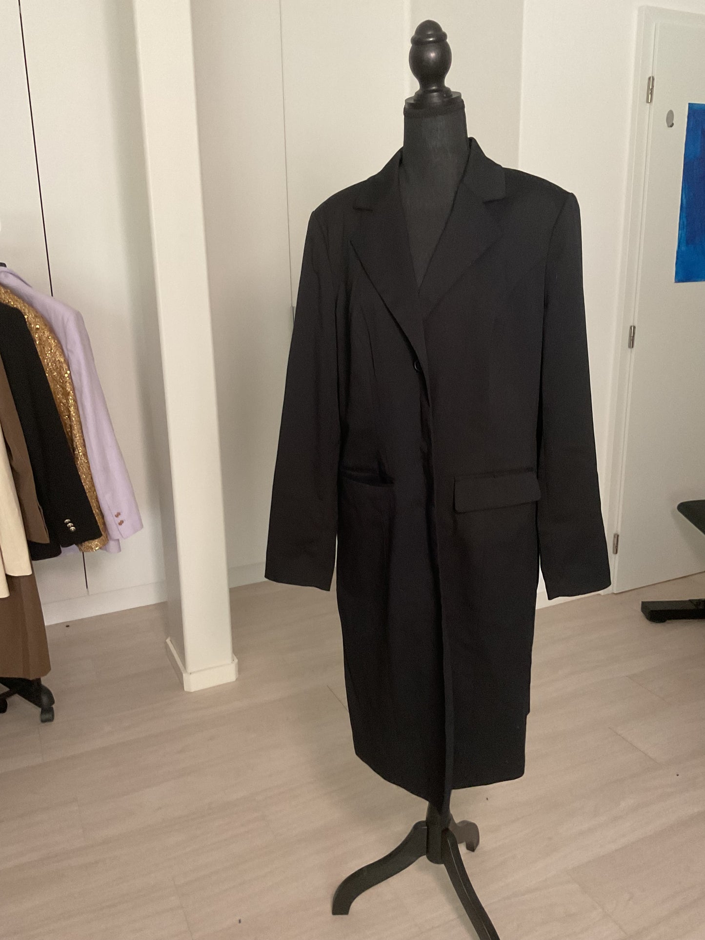 Mantello montone reversibile