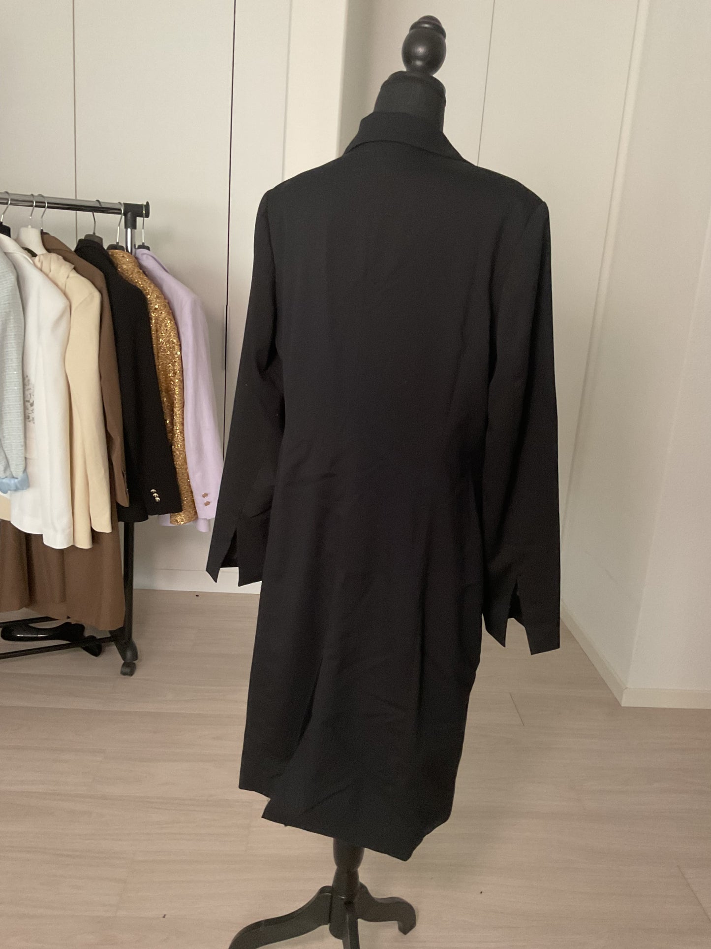 Mantello montone reversibile