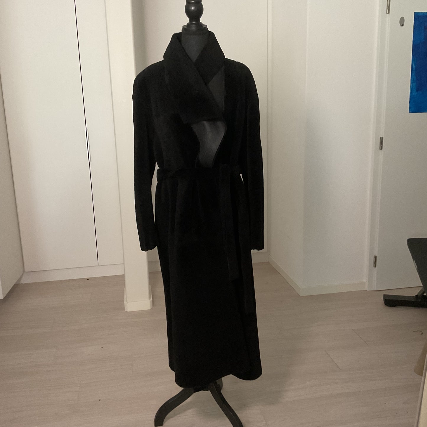 Mantello montone reversibile