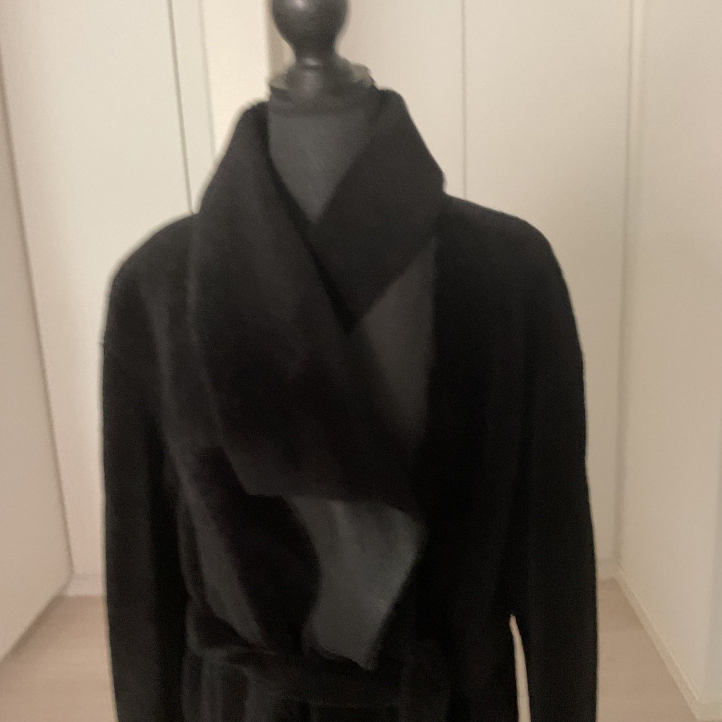 Mantello montone reversibile