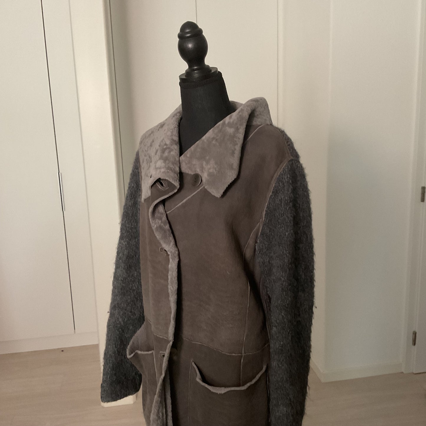 Mantello montone /lana