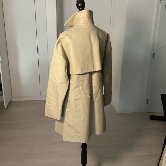 Impermeabile beige