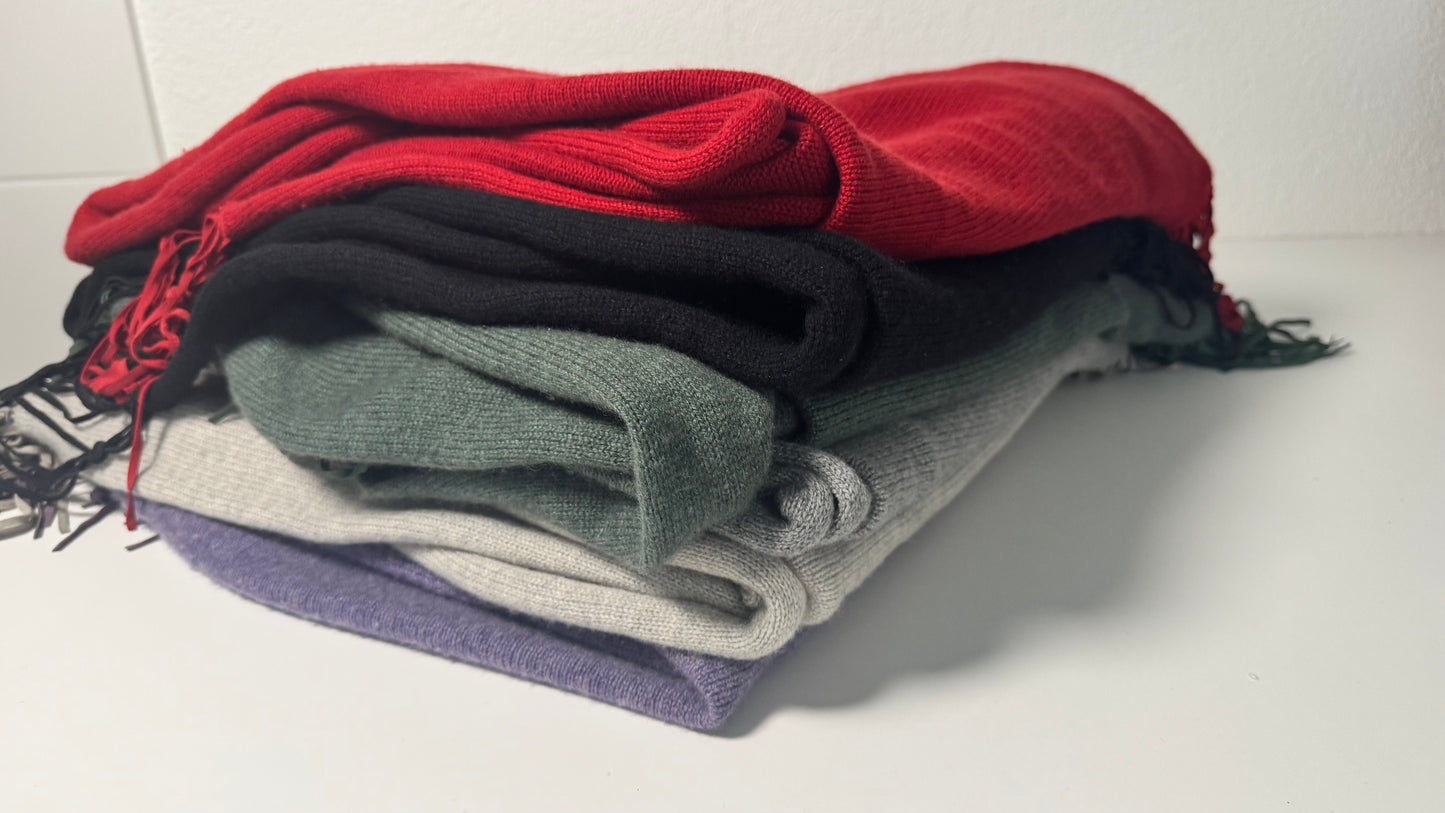 Scialli cashmere