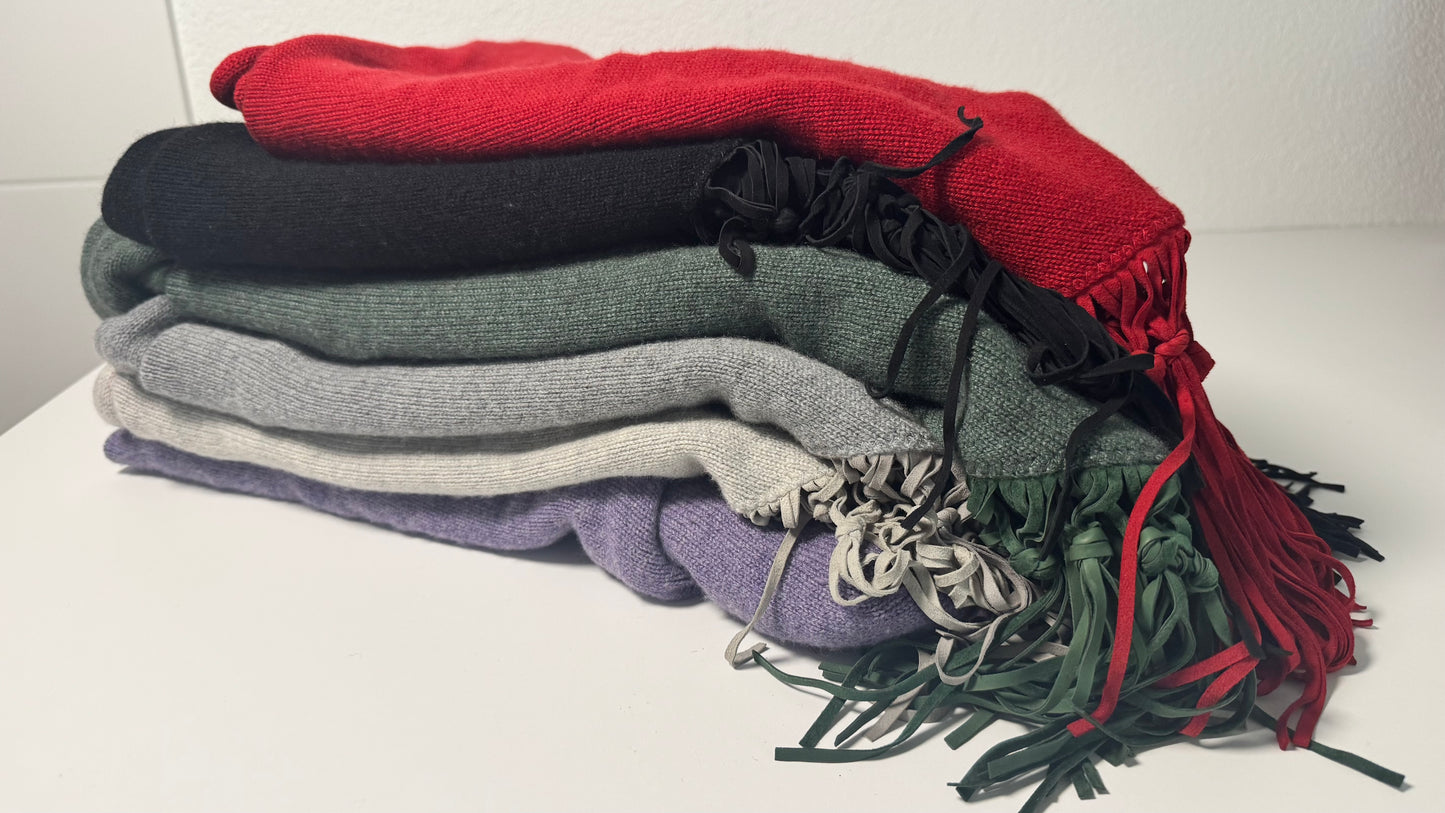 Scialli cashmere