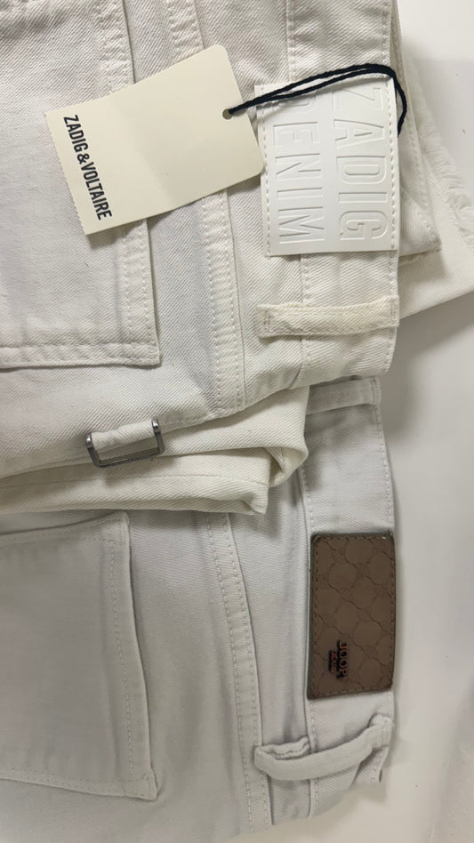 Jeans bianchi nuovi