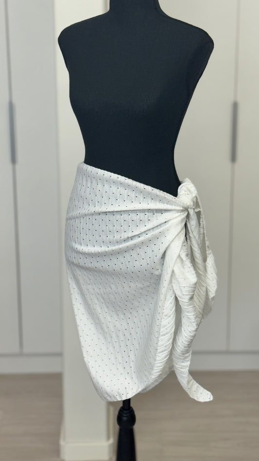 Pareo bianco
