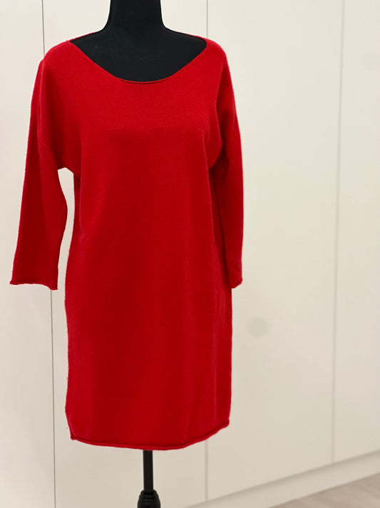 Vestito mini in Cashmere