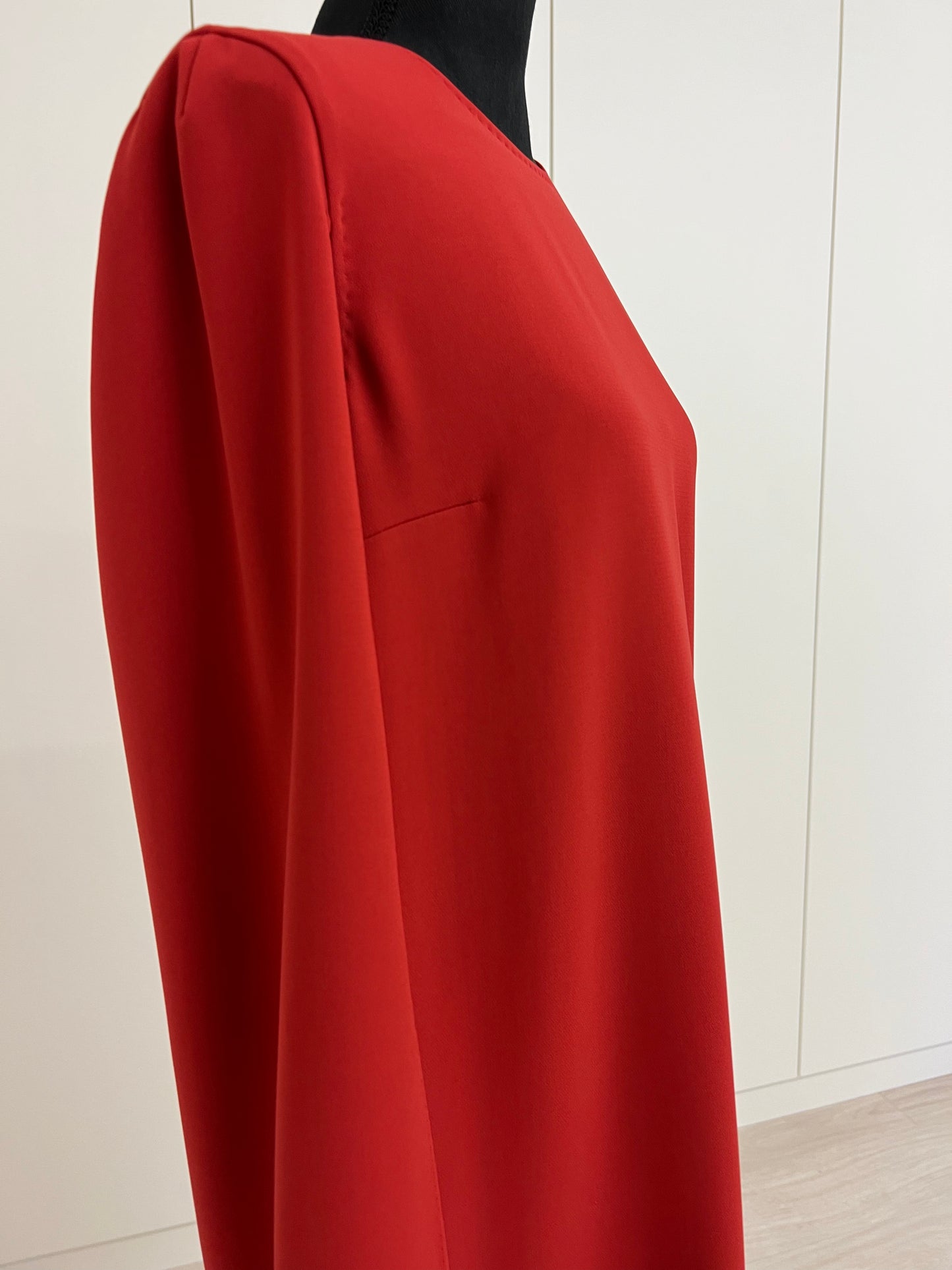 Abito Max Mara Rosso NUOVO