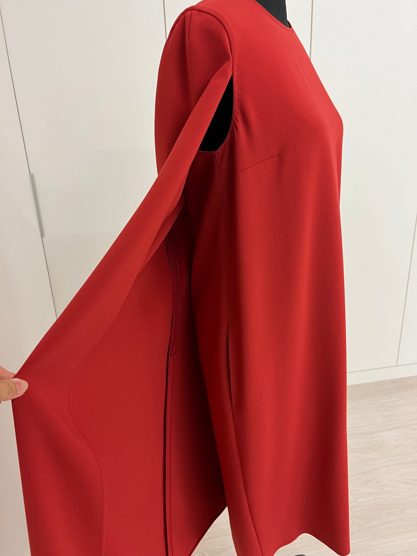 Abito Max Mara Rosso NUOVO