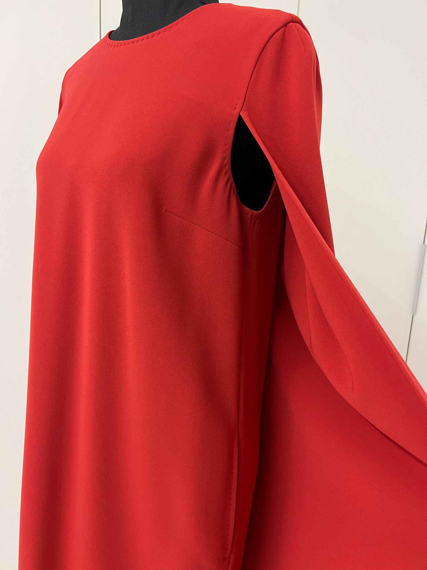 Abito Max Mara Rosso NUOVO