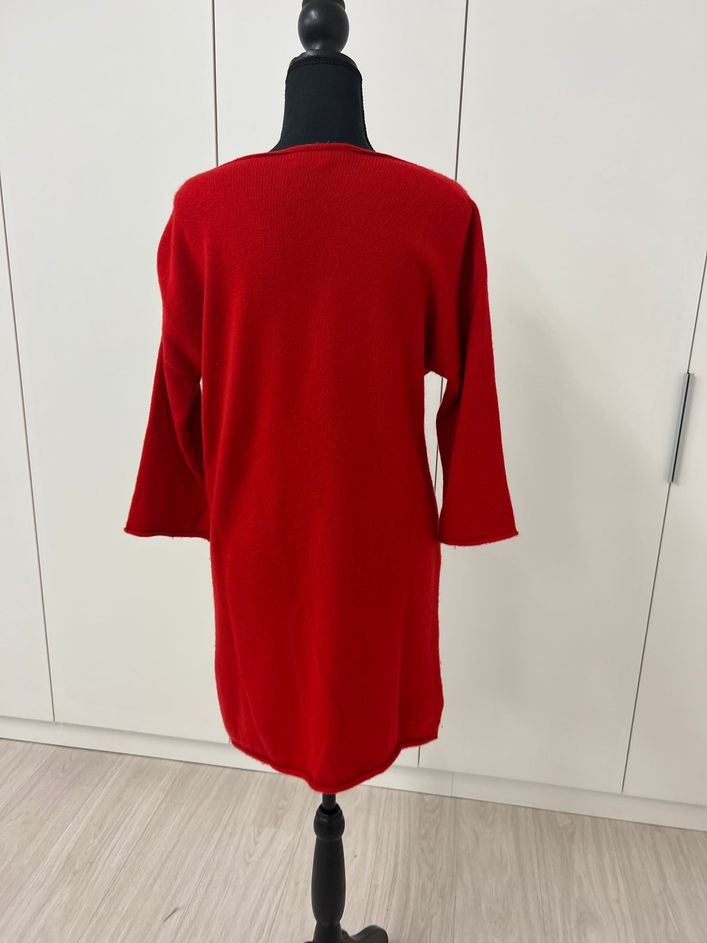 Vestito mini in Cashmere