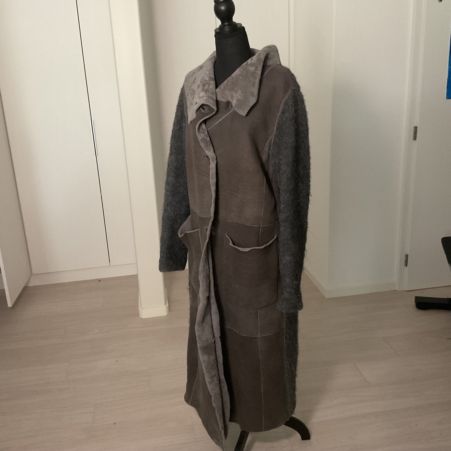 Mantello montone /lana