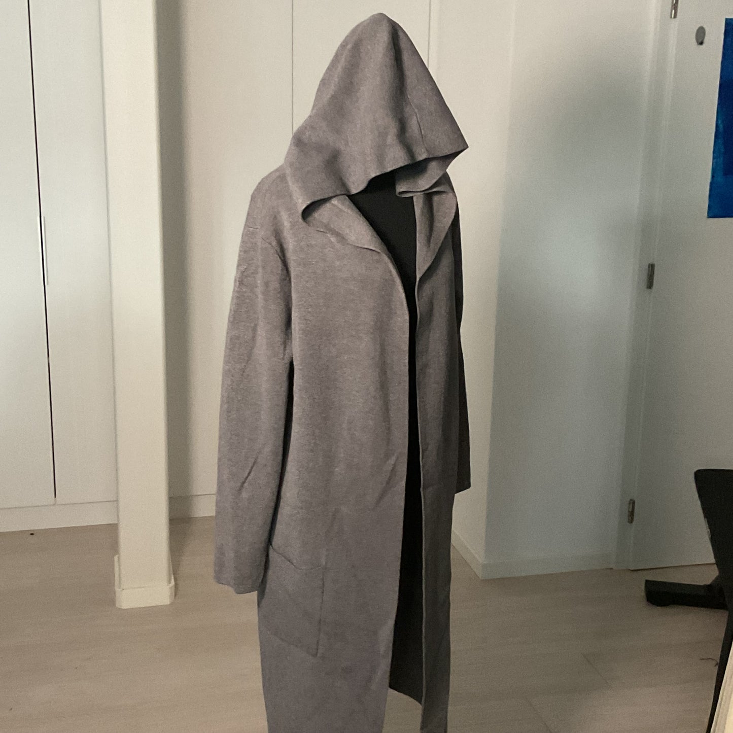 Cardigan grigio