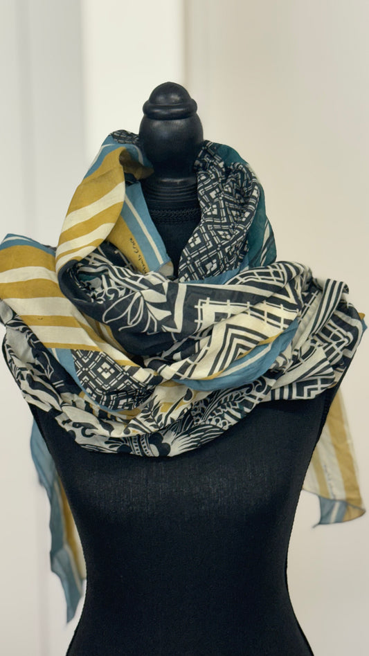 Diversi foulard MANILA GRACE