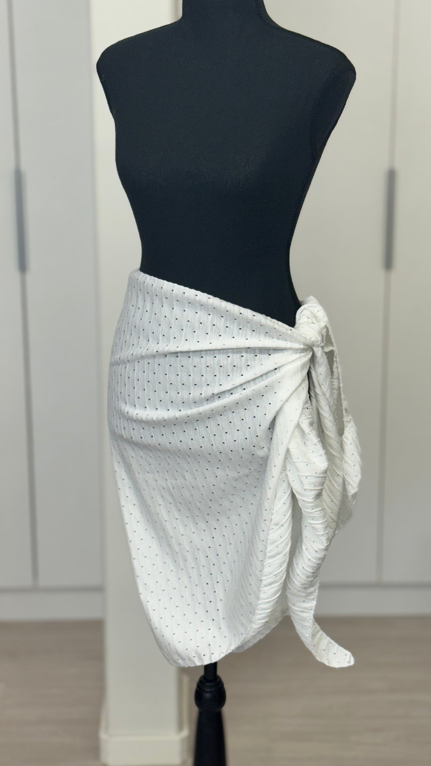 Pareo bianco