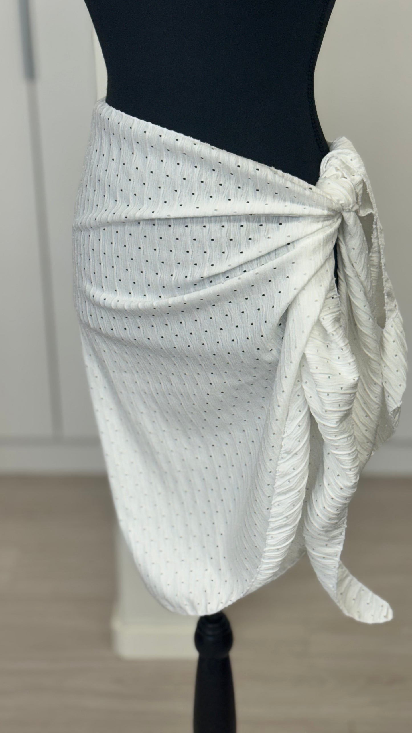 Pareo bianco